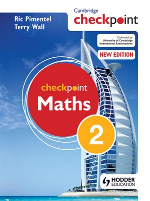 cover image of Cambridge Checkpoint Maths Student's Book 2